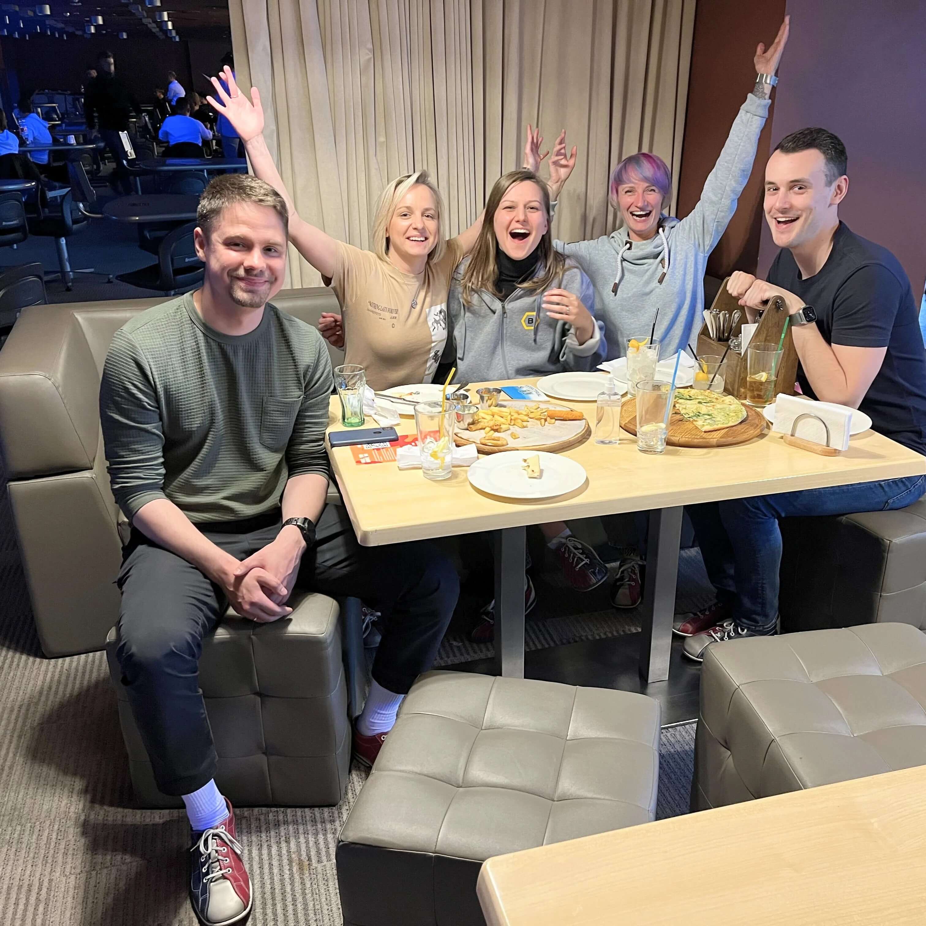 Employee celebration
